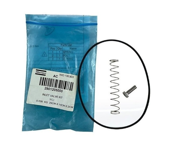 2901000600 Compressor Kit Packaging Photo