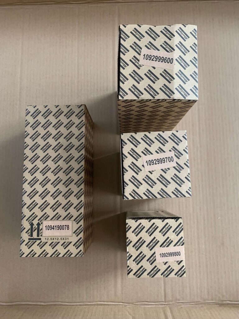 2911007501 Oil Separator Product Picture for ECASME Compressors