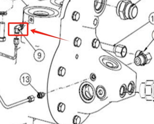 39155577 Internal Component Flow Map