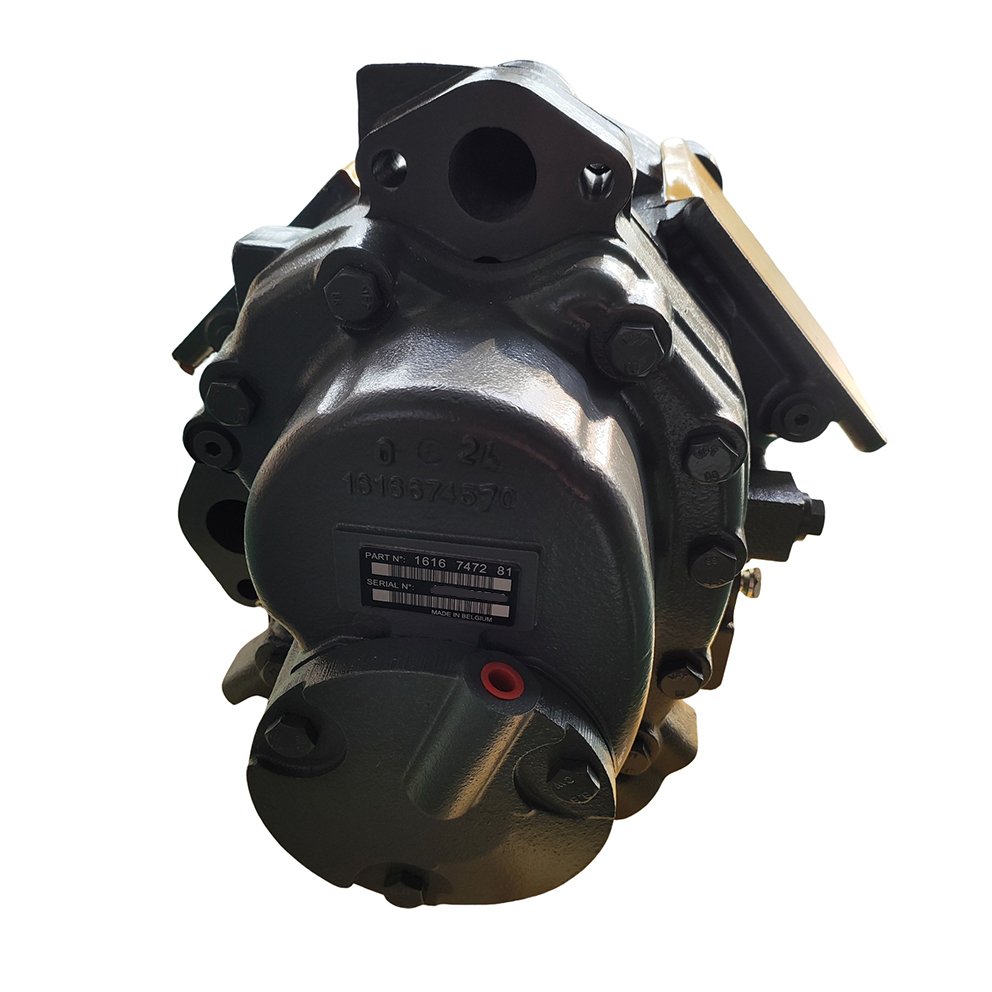 Air End 1616714683 for Atlas Copco SERVICE STAGE O.I.S. C146 Real shot