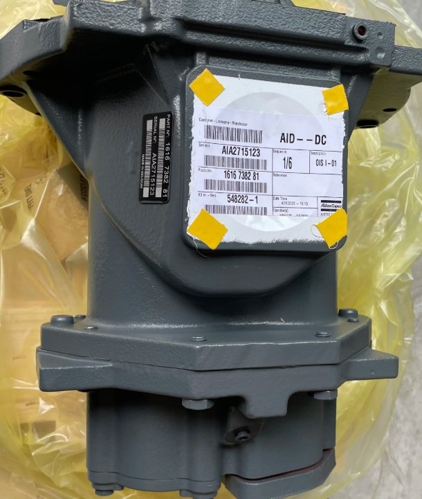 Atlas Copco 1616734580 Packaging Photo