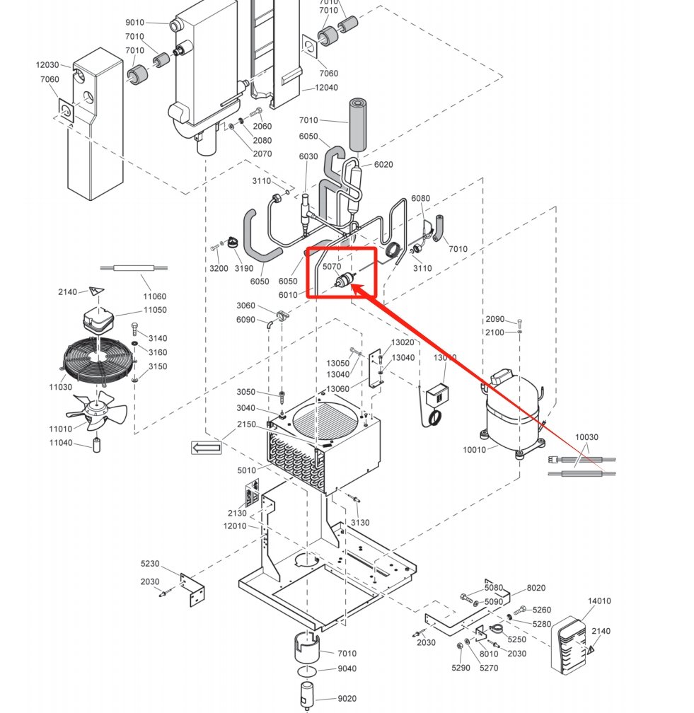 Atlas Copco 1621138900 Air Filter Parts Lookup