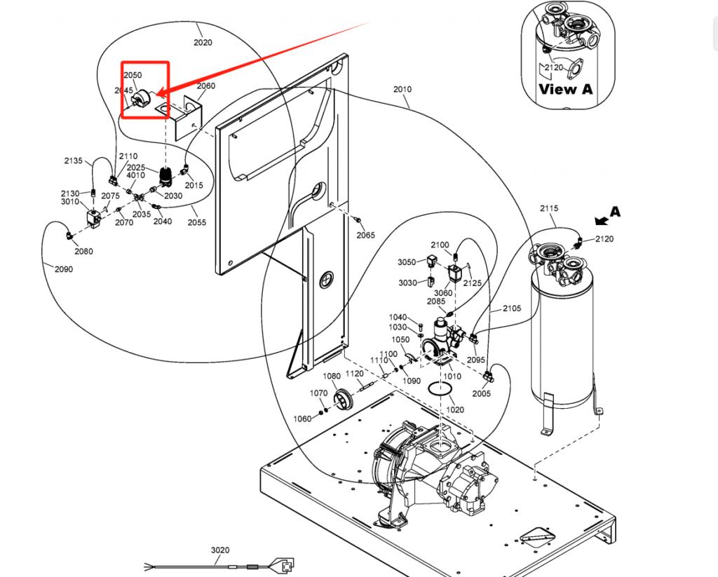 Atlas Copco 1622365900 OIL LEVEL GAUGE Architecture Diagram