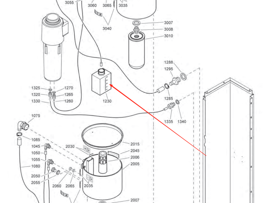 Atlas Copco 1630091800 RIF NDURANCE Oil 20L Product Brochure