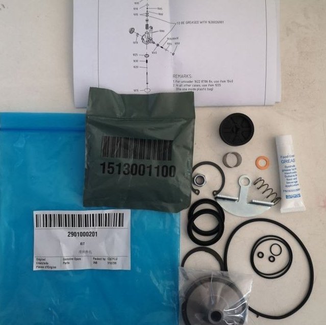 Atlas Copco 2200902017 Kit Factory Image