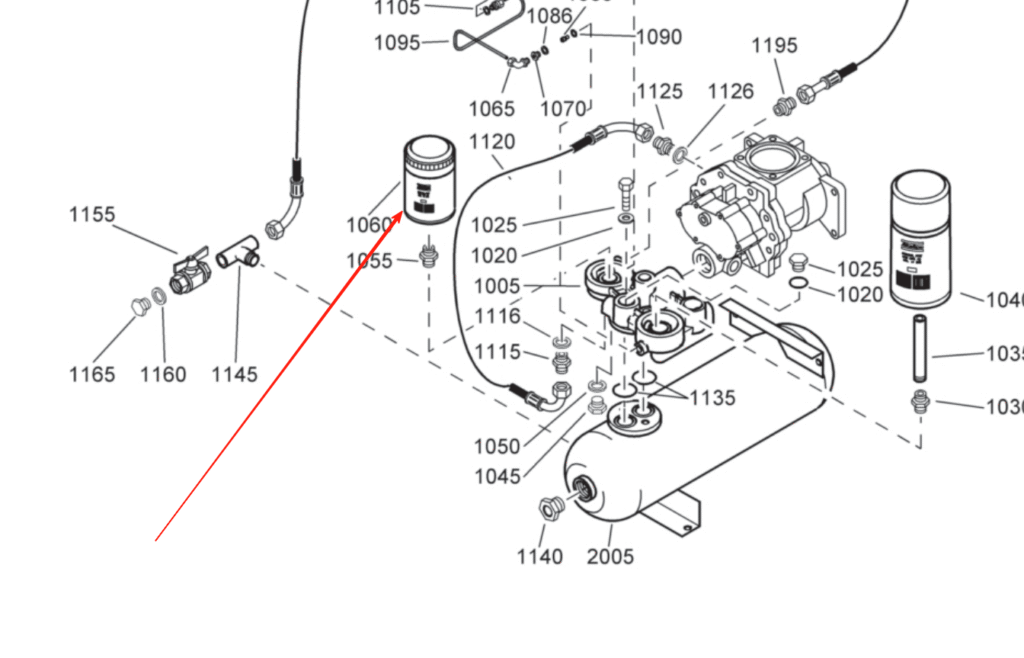 Atlas Copco 2202929450 Oil Filter Product Brochure