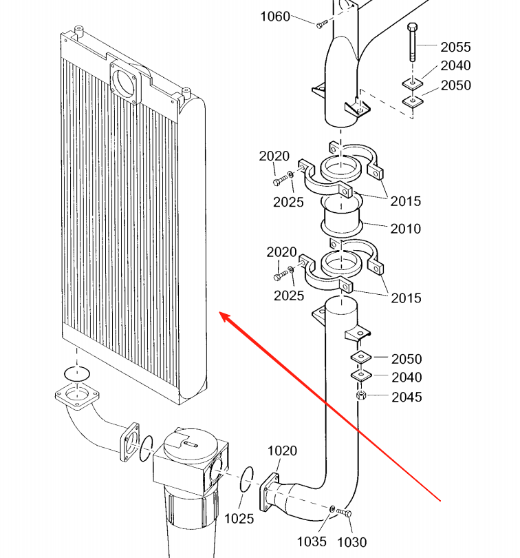 Atlas Copco 2205260793 Oil Cooler Product Brochure