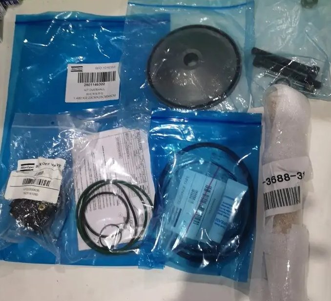 Atlas Copco 2901030200 Factory Image GA90VSD Kit