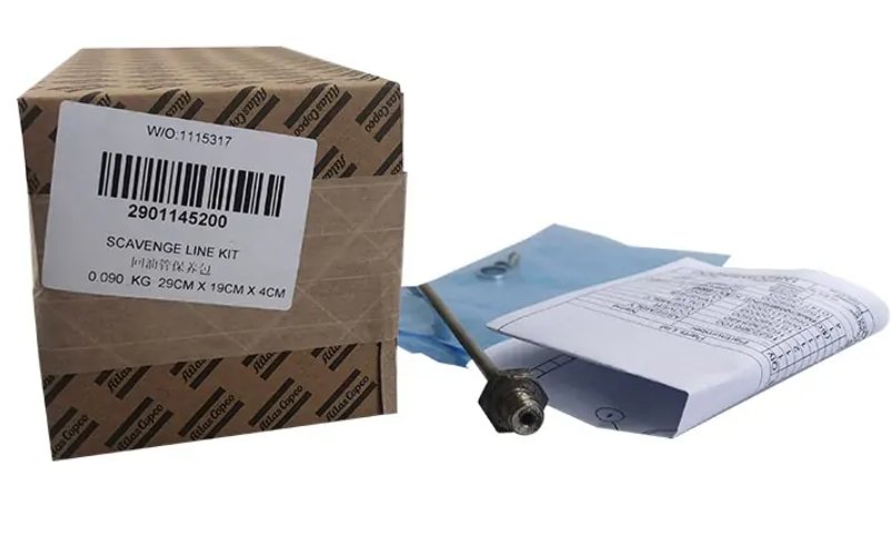 Atlas Copco 2906095800 Unloader Kit Factory Image