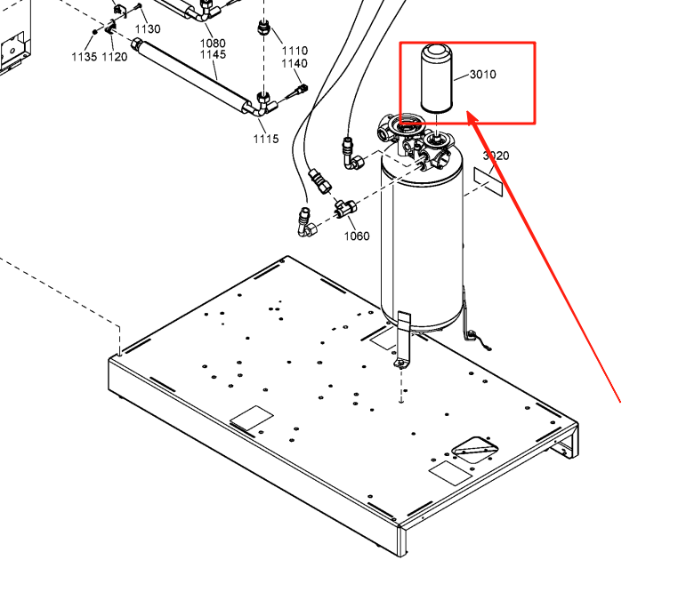 Atlas Copco 2914050100 = 1626832100 Compressor Oil Filter Product Brochure