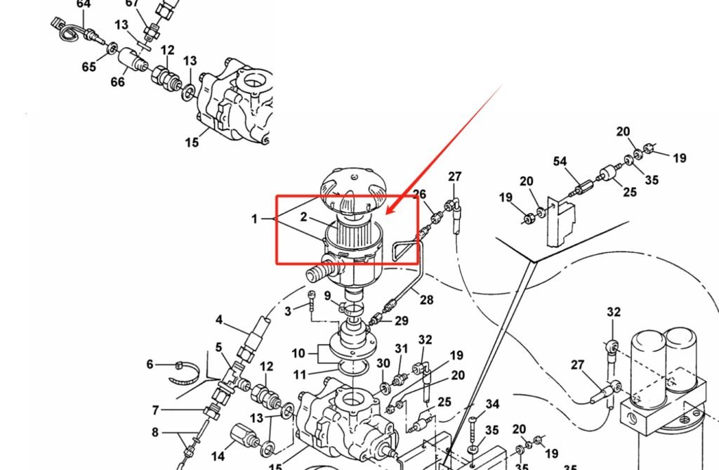 Atlas Copco 2914930100 Air Filter Architecture Diagram