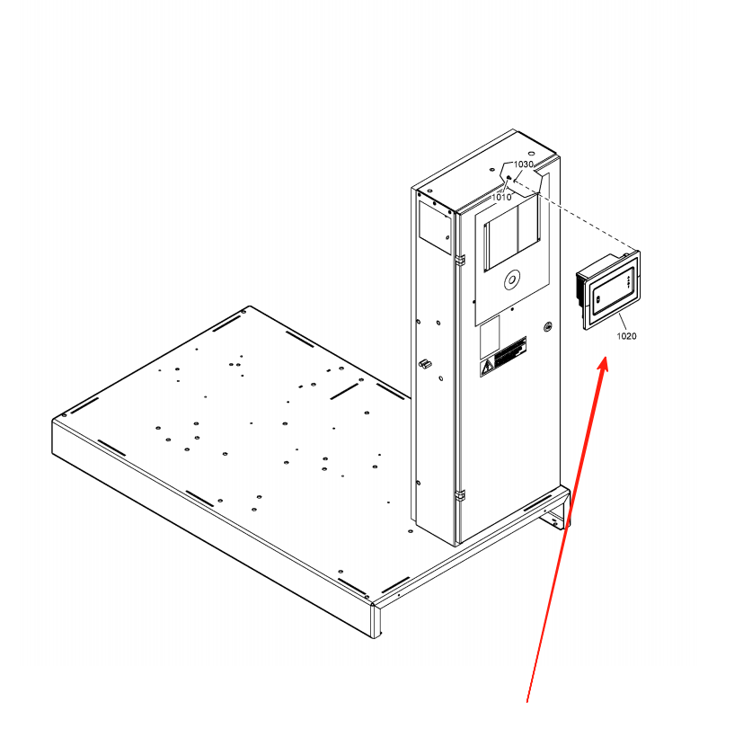 Atlas Copco Electrical Control Panel 1900520011 Parts Details