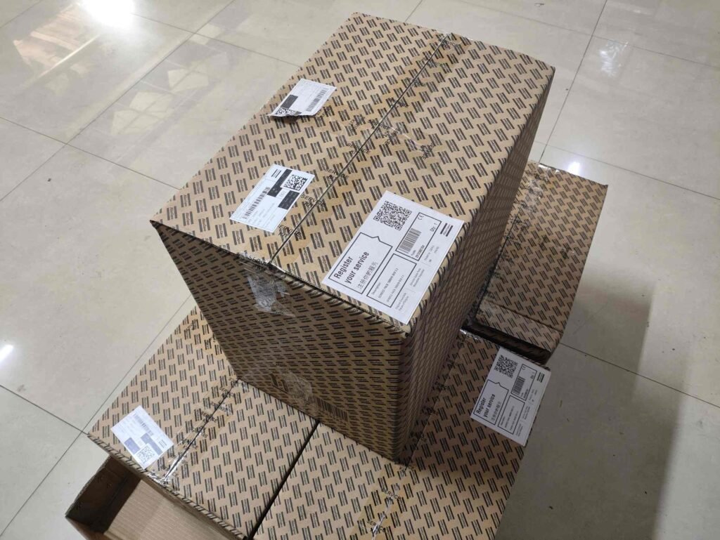 Atlas Copco Filter Kit 2901194402 Unboxing Photo