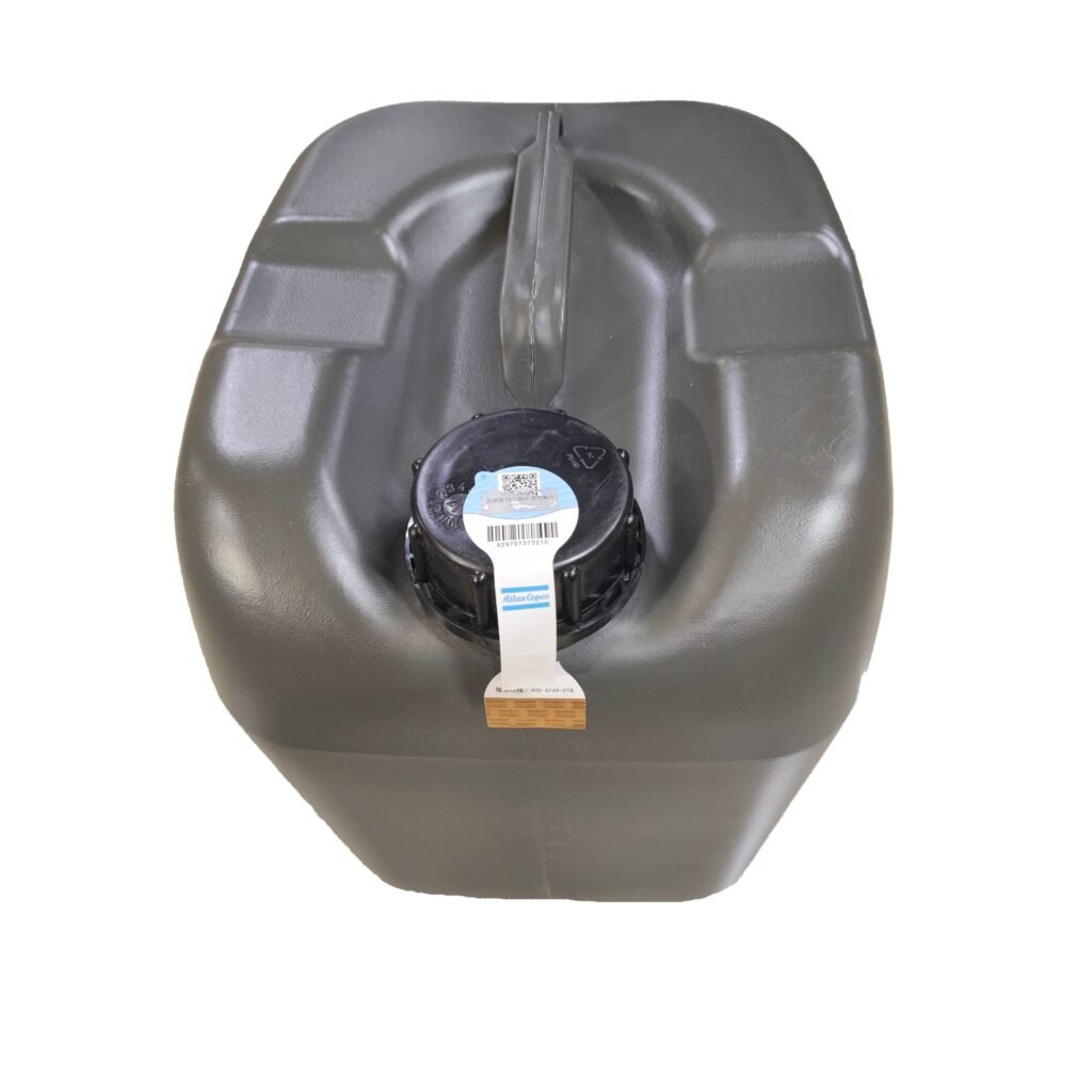 Atlas Copco PAROIL S CAN 20L 1630016100 Unboxing Photo