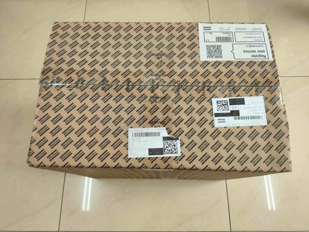 Atlas Copco Pressure Valve Kit 2901099700 Unboxing Photo