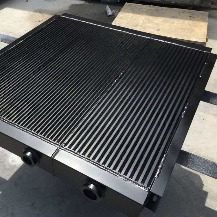 Cooler Combi 1622783001 Parts Picture (Atlas Copco GA11+)