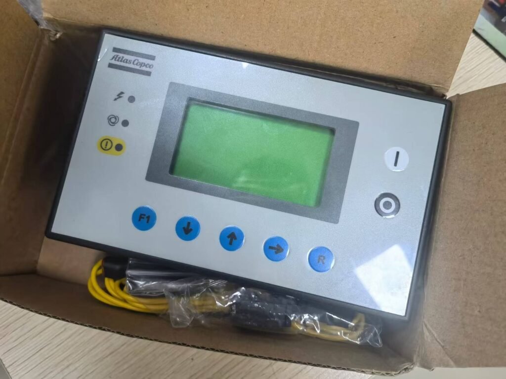 Factory View of Control Panel 1900520011 by Atlas Copco