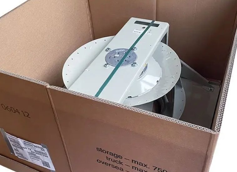 Factory View – 1630060451 Radial Fan by Atlas Copco