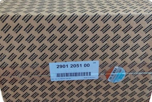 Genuine Atlas Copco 2901201200 Valve Kit Photo