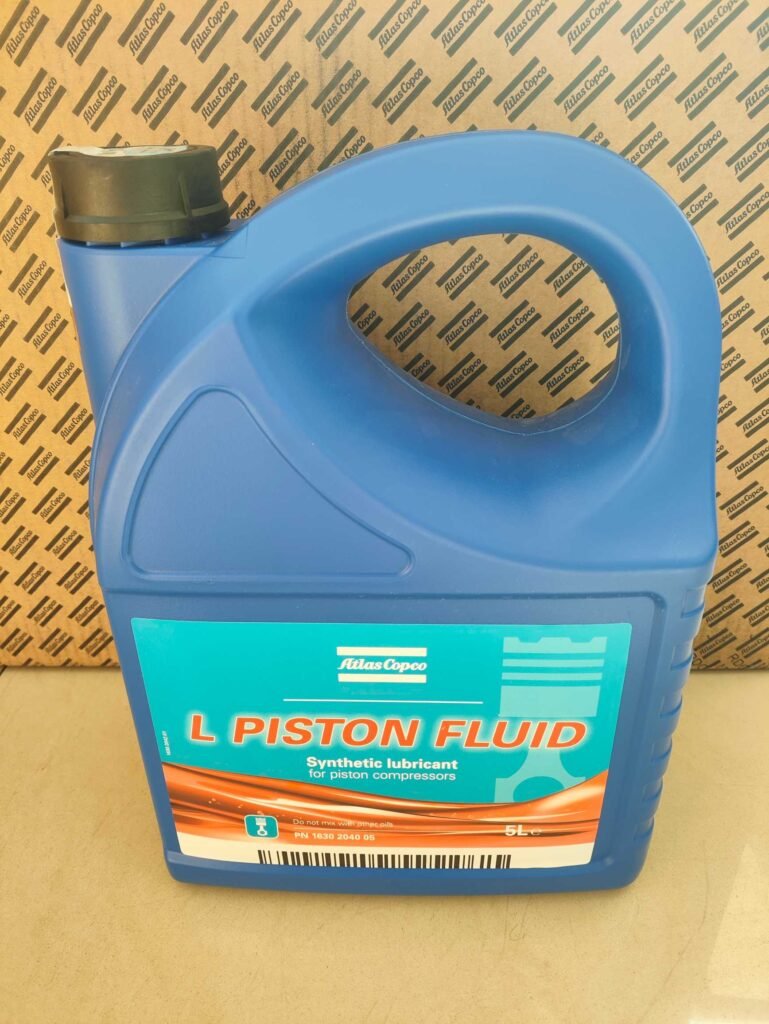 Genuine Atlas Copco Oil 1604530801 PARCOOL EG Photo