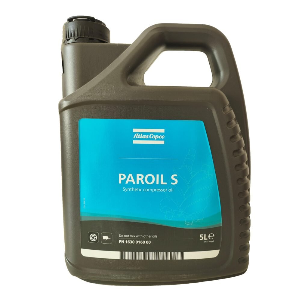 Genuine Atlas Copco Oil 1630016000 PAROIL S Photo