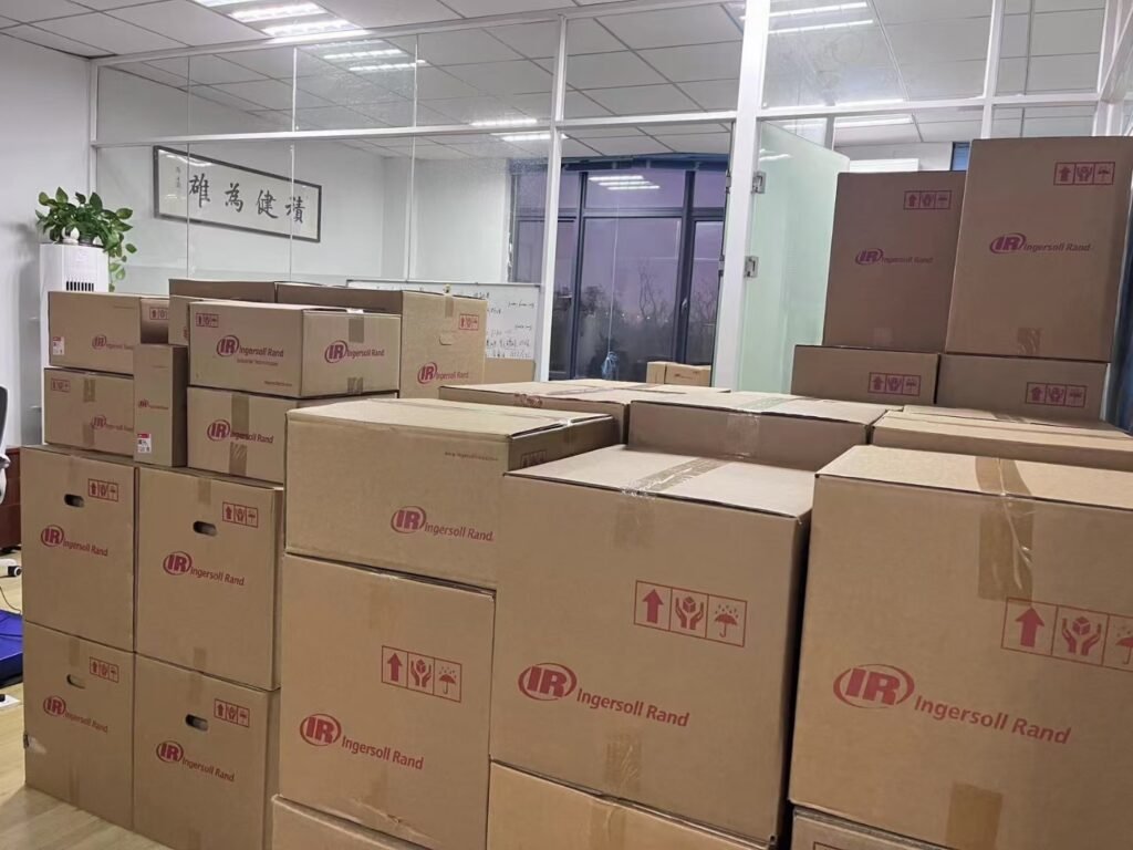 Ingersoll Rand 15472798 Box and Label Display