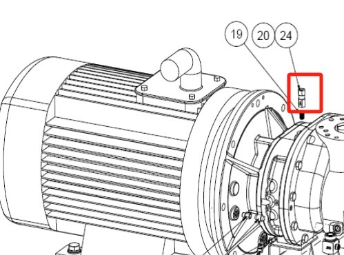 Ingersoll Rand 22219034 Assembly Exploded View
