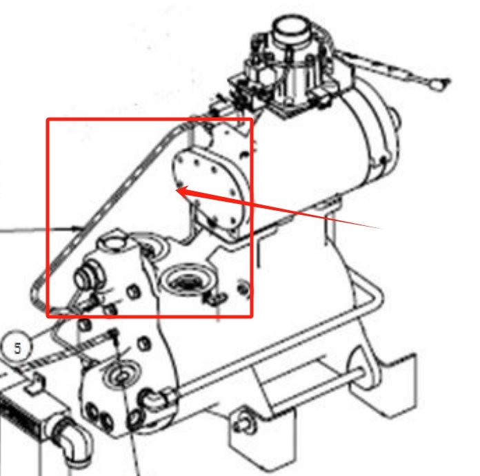 Ingersoll Rand 22331391 Functional Layout Illustration