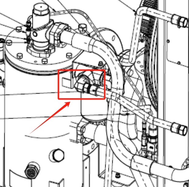 Ingersoll Rand 24864639 Technical Orientation Image