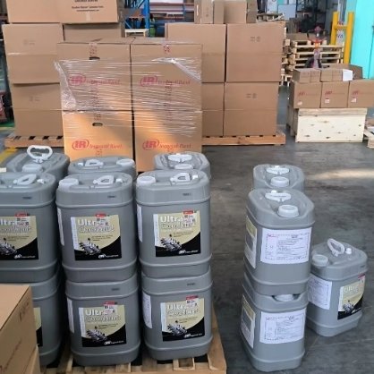 Ingersoll Rand 92692284 Detailed Surface Finish Showcase