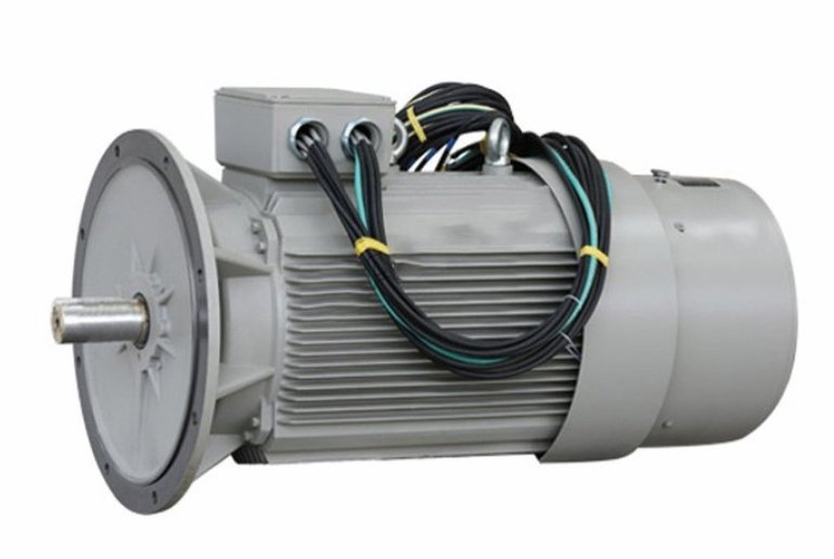 Motor 1641005228 Parts Picture (Atlas Copco)