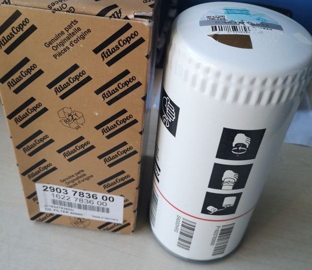 Oil Filter 1613610500 = 1613610590 Parts Picture
