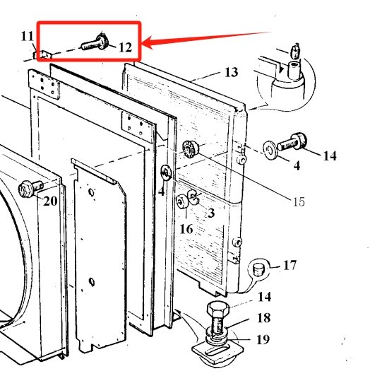 Operational Flowchart showing functional positioning