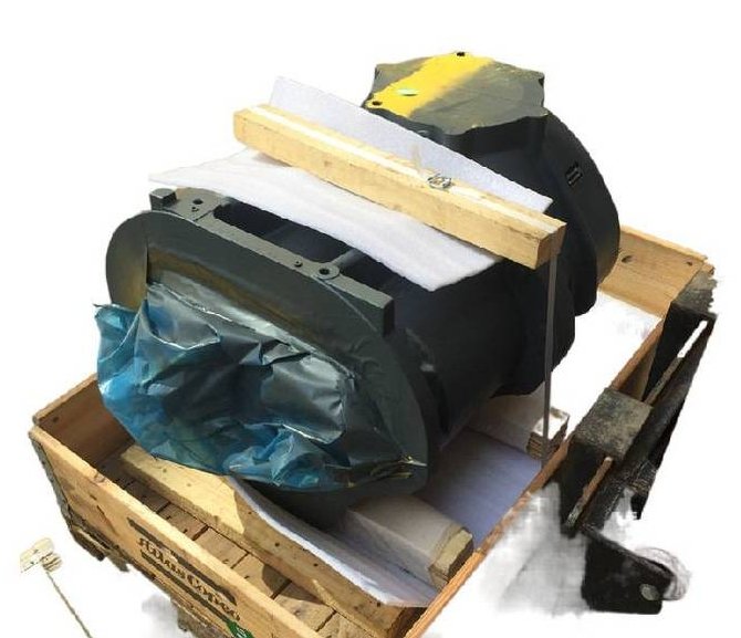 Original Atlas Copco Air End 1616714682 Unboxing photo