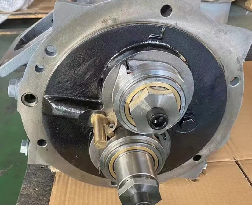 Original Atlas Copco Air End 1616719490 Unboxing photo