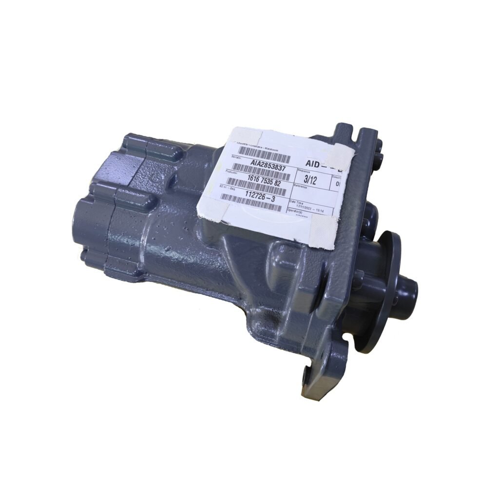 Original Atlas Copco Air End 1616725781 Unboxing photo