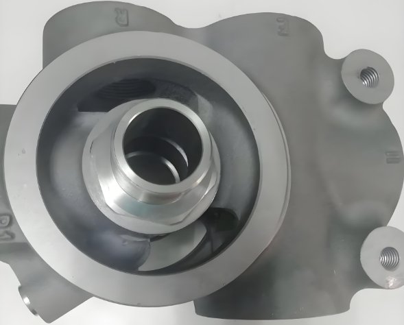 Side view photo – Ingersoll Rand Block Assembly 24864639