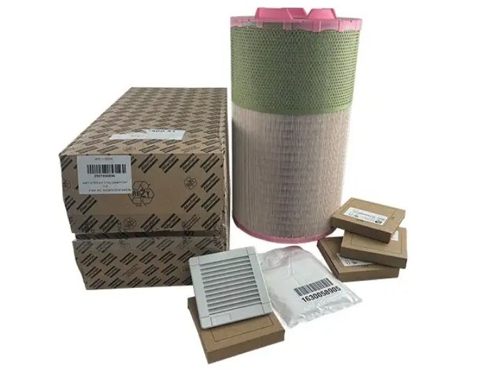 Unboxing Photo of Atlas Copco 2911007501 Oil Separator Kit