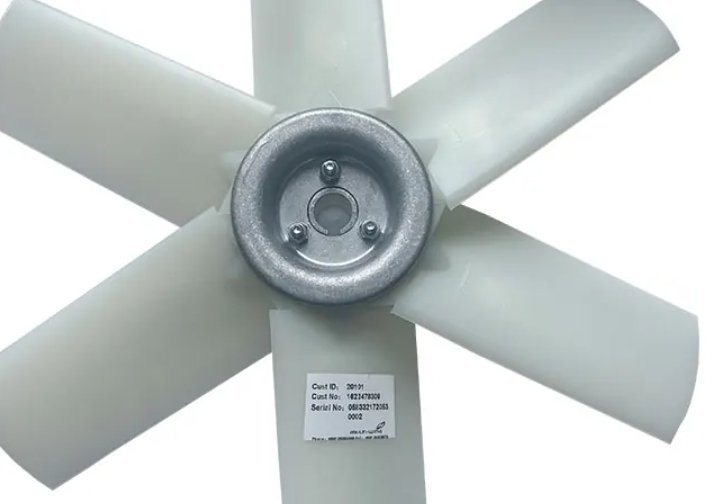 Unboxing Photo – Atlas Copco 1604617803 Compressor Fan