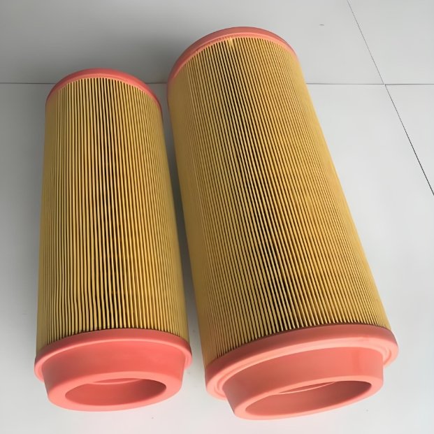 92452820 Coalescing Filter label and part image