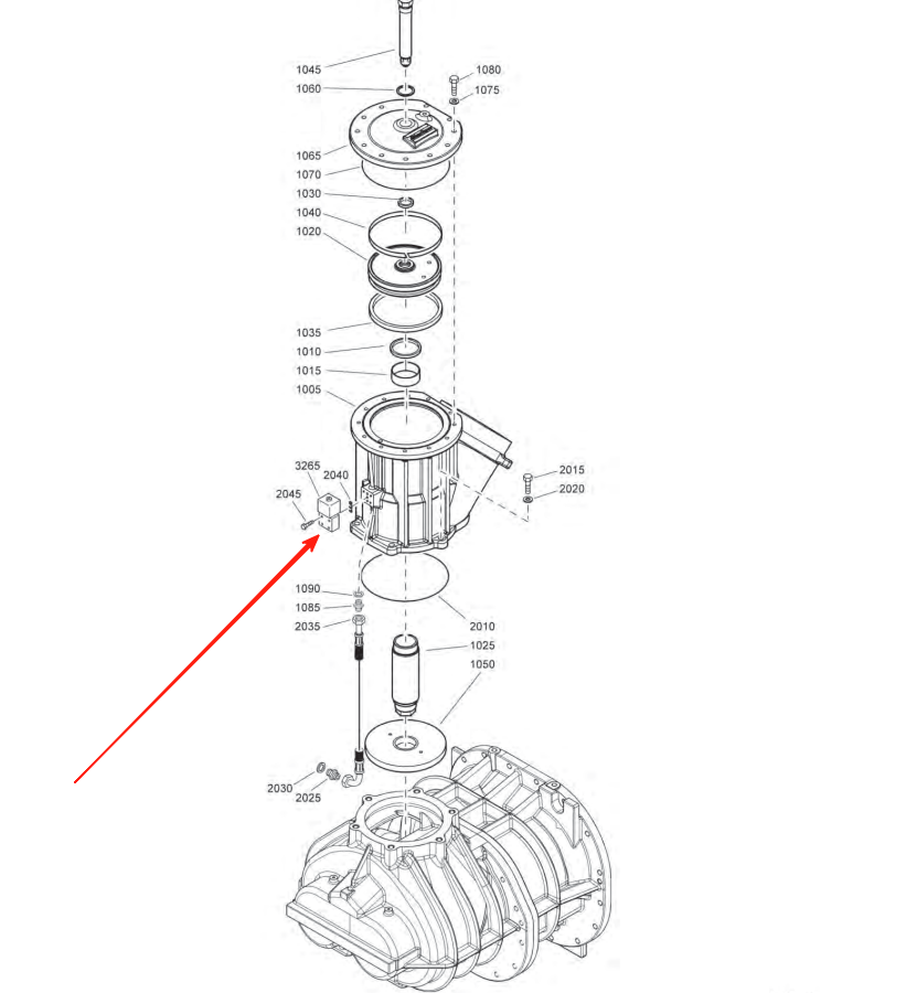 Atlas Copco 1089042814 Solenoid Valve Parts List