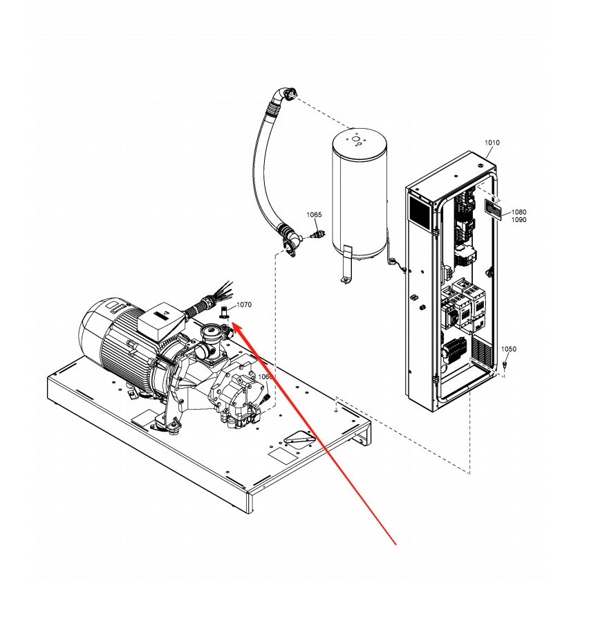 Atlas Copco 1089070213 Solenoid Valve Parts List