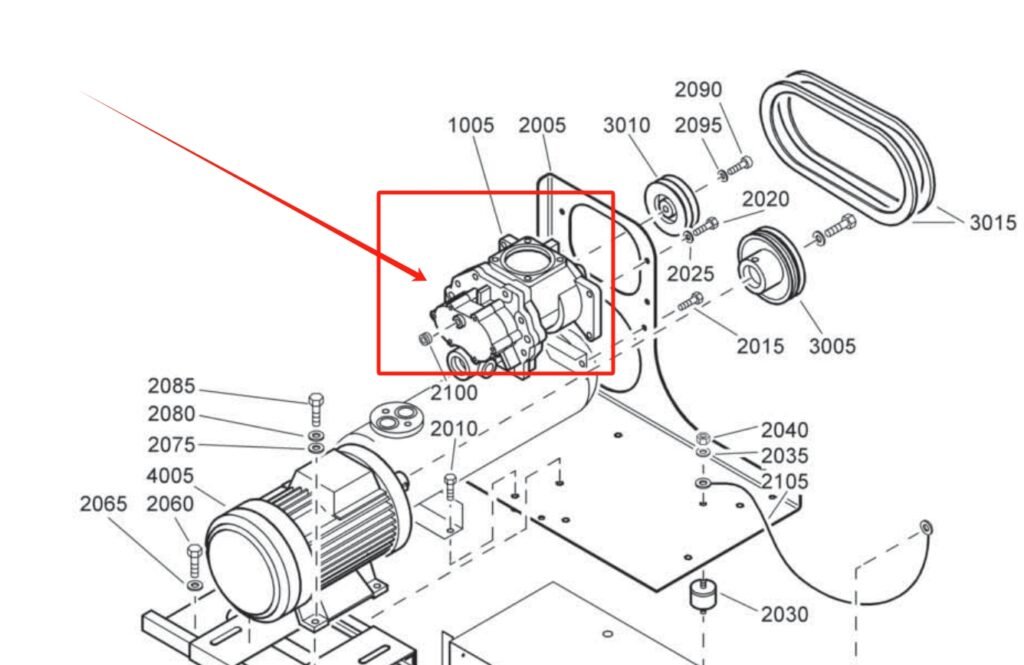 Atlas Copco 1616734581 Air end C190 ELEMENT COMPR Parts Lookup