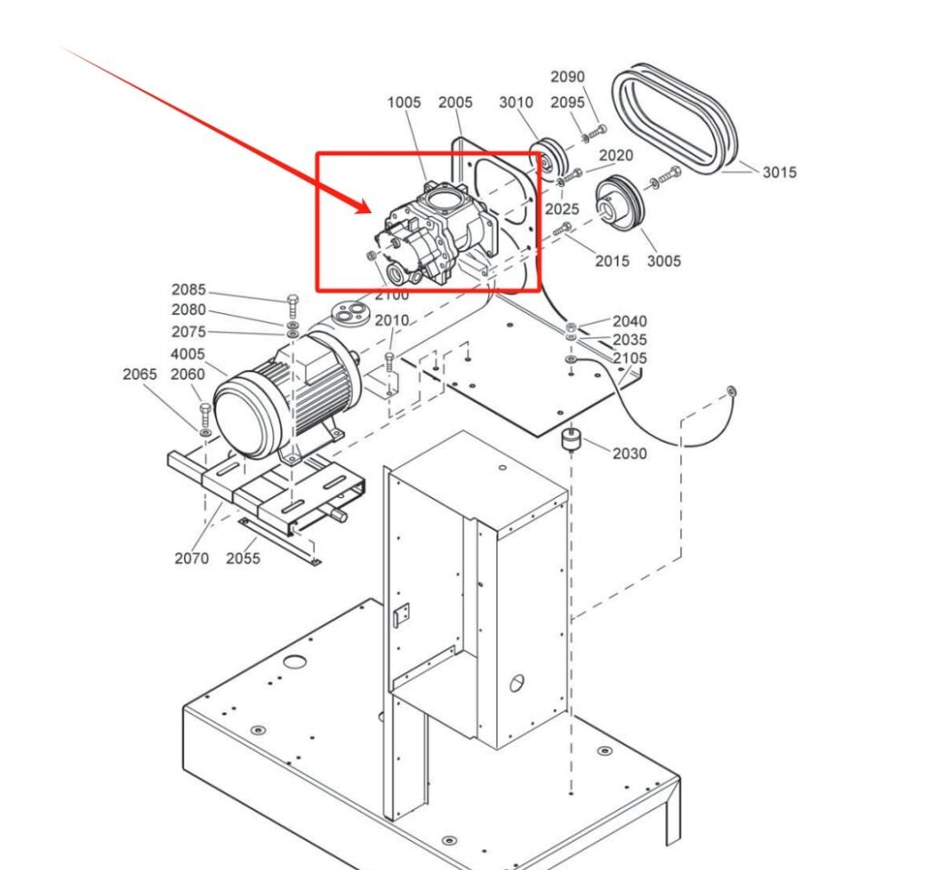 Atlas Copco 1616734592 Air end C190 ELEMENT COMPR Parts Lookup