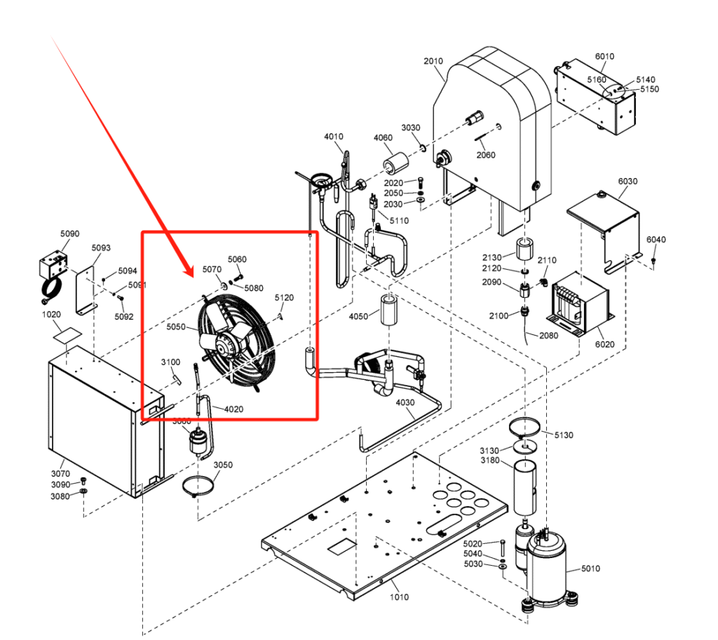 Atlas Copco 2202704308 FAN Parts Lookup
