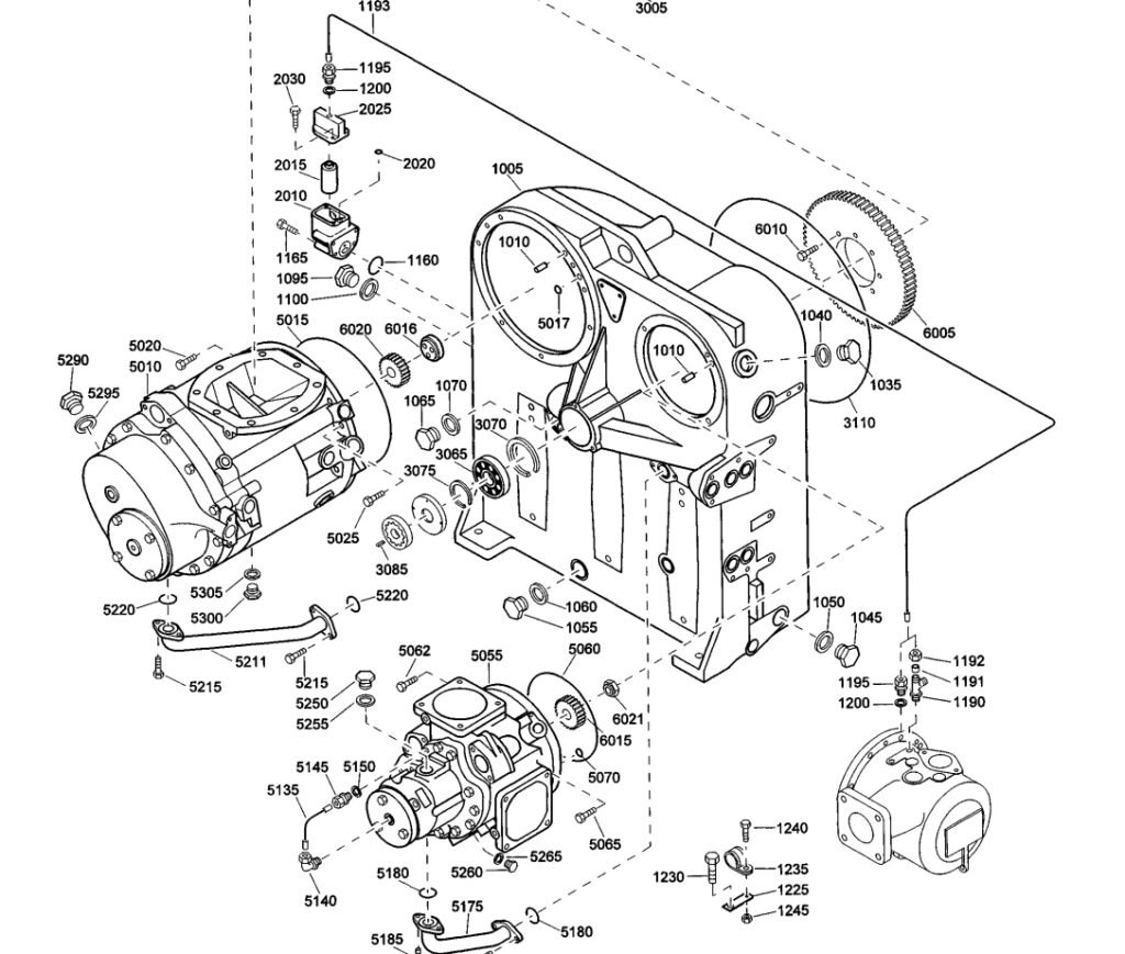 Atlas Copco SERVICE AIREND C67 H10 1616774580 Part Location