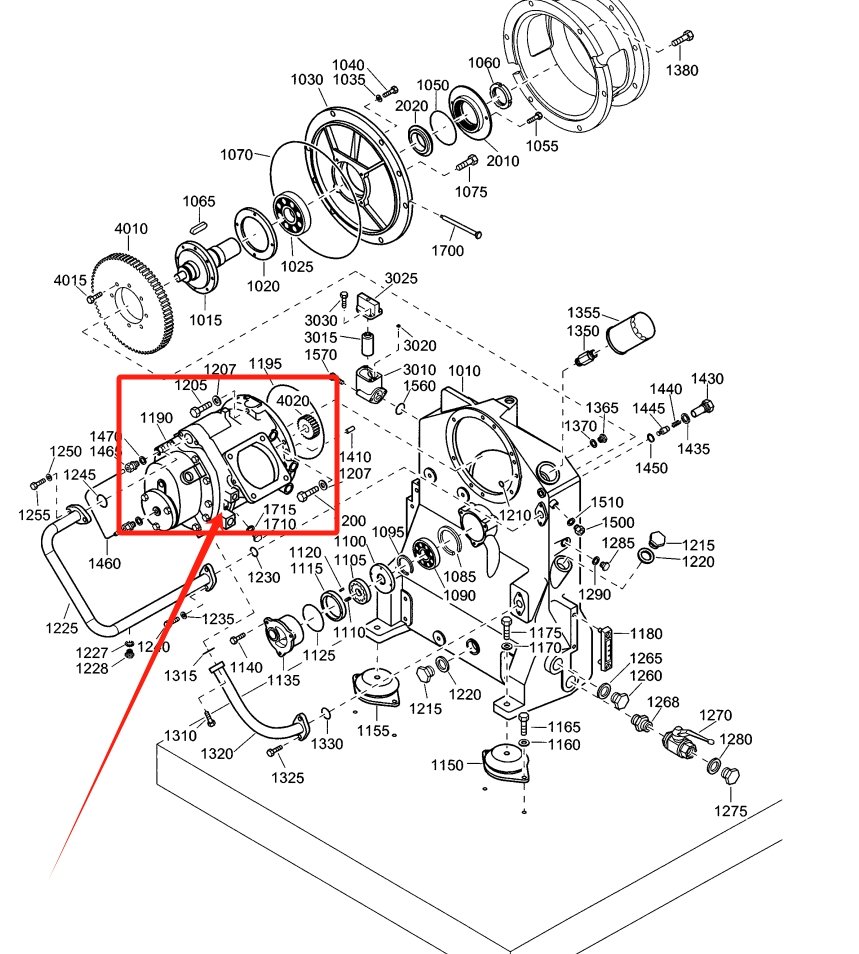 Atlas Copco SERVICE ELEMENT OIS F-09(C55) 1616753580 Parts Details