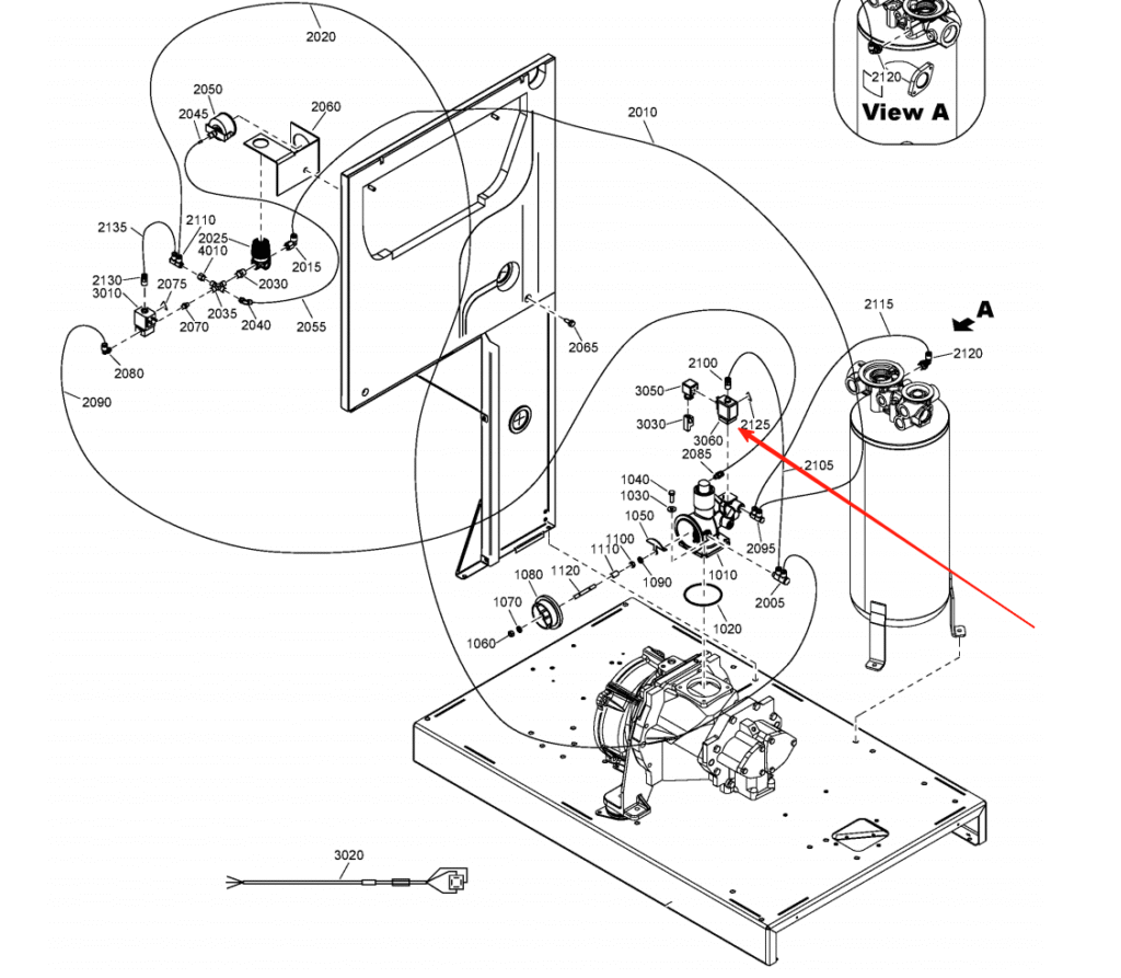 Atlas Copco Solenoid Valve 1089062110 Parts Details