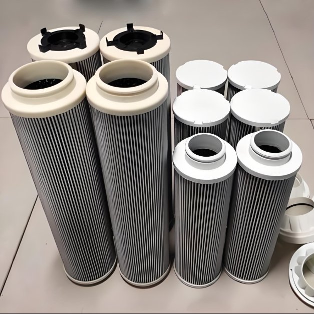 Close-up of filter top cap and gasket – 23487457