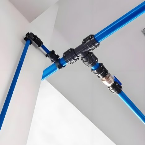 Close-up – 40mm Large Pipe for Ingersoll Rand Compressors